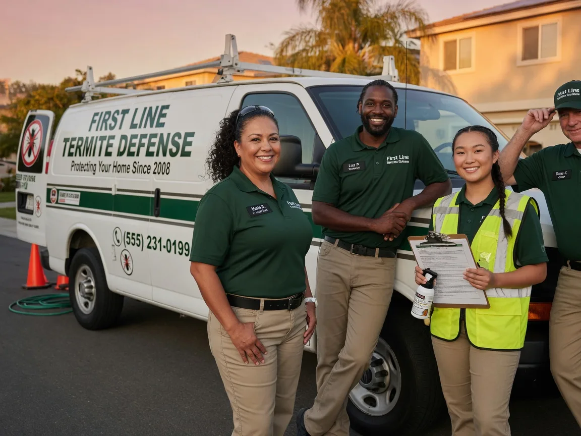 Termite Treatment company in Wilsonville, AL
