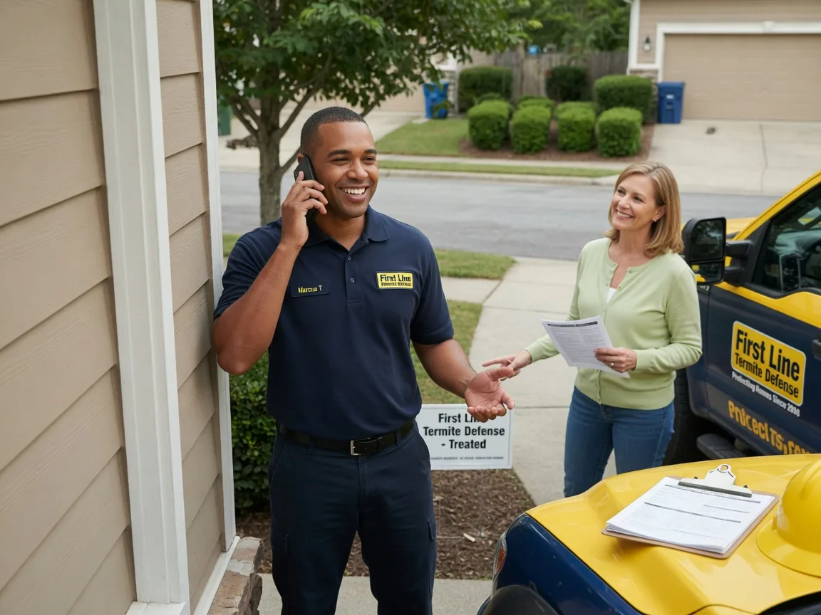 Termite Treatment Wilsonville, AL FAQs
